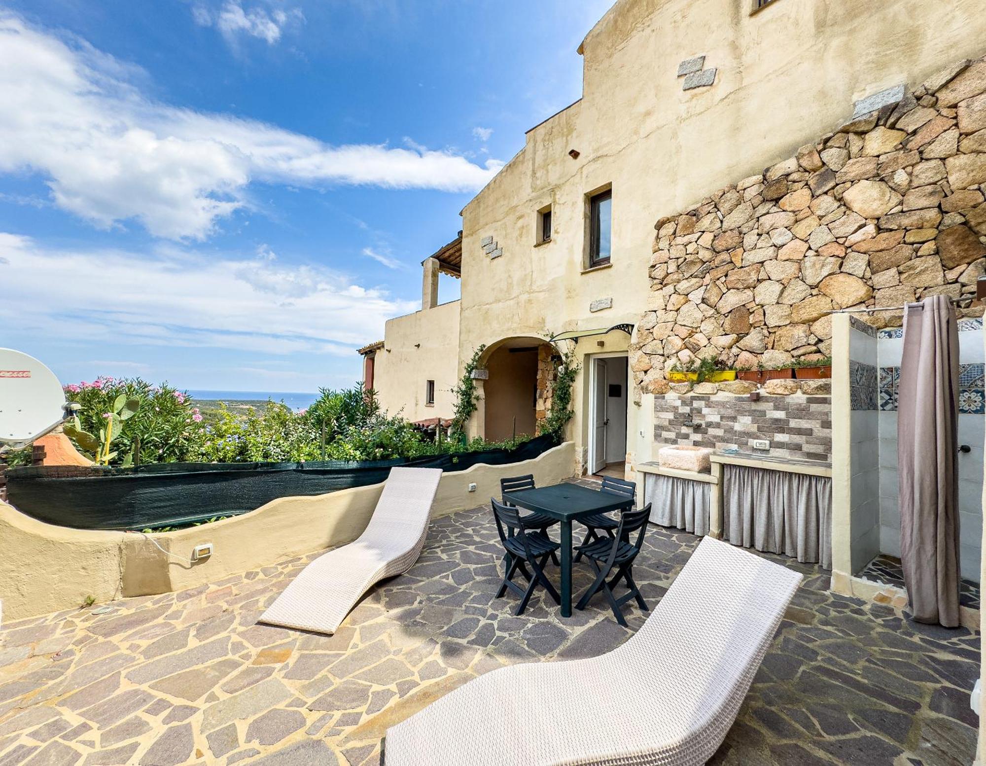 Familyhouse Pevero Hill Porto Cervo Eksteriør billede